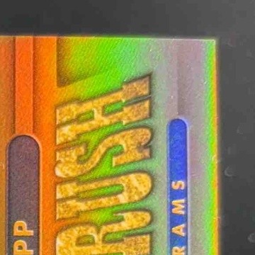 2023 Gold Standard Cooper Kupp Rush Rose /24 MEM Chicago Bears Los Angeles Rams