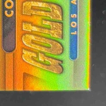 2023 Gold Standard Cooper Kupp Rush Rose /24 MEM Chicago Bears Los Angeles Rams