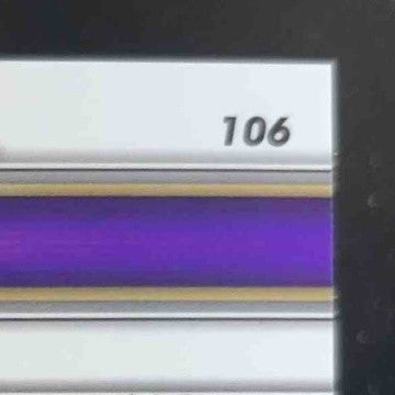 2023 Bowman University Chrome Bralen Trice Orange Refractor 11/25 #106 Huskies