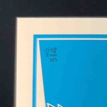 2020 Panini Donruss Jalen Hurts Press Proof Blue #314 RC Philadelphia Eagles