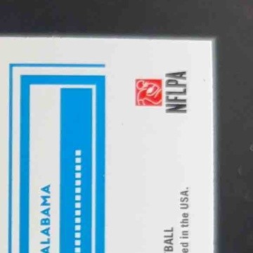 2020 Panini Donruss Jalen Hurts Press Proof Blue #314 RC Philadelphia Eagles