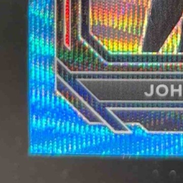 2022 Panini Prizm John Metchie III Blue Wave 104/199 #316 RC Houston Texans