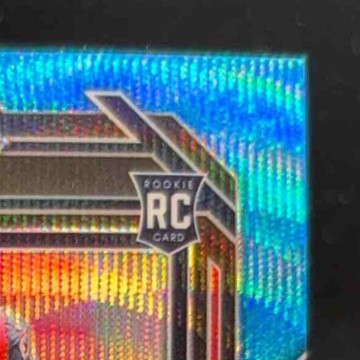 2022 Panini Prizm John Metchie III Blue Wave 104/199 #316 RC Houston Texans