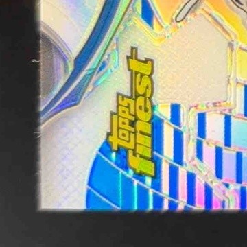 2015 Topps Finest Todd Gurley Blue Refractor 7/250 #85 RC St. Louis Rams