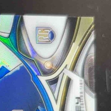 2015 Topps Finest Todd Gurley Blue Refractor 7/250 #85 RC St. Louis Rams