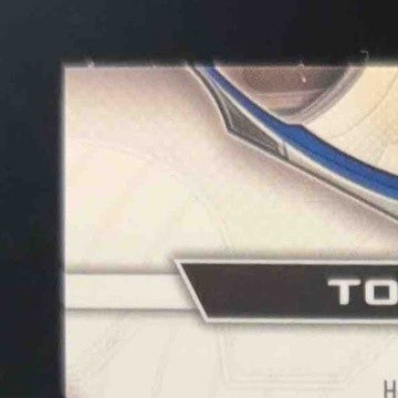 2015 Topps Finest Todd Gurley Blue Refractor 7/250 #85 RC St. Louis Rams