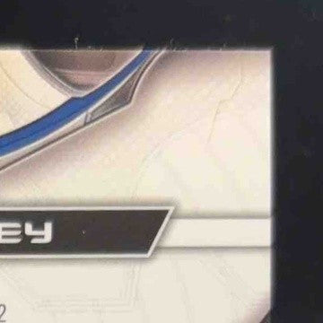 2015 Topps Finest Todd Gurley Blue Refractor 7/250 #85 RC St. Louis Rams