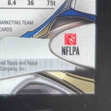 2015 Topps Finest Todd Gurley Blue Refractor 7/250 #85 RC St. Louis Rams