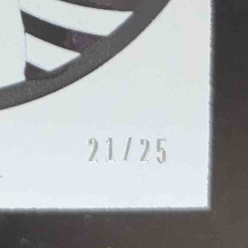 2023 Panini Illusions De'Von Achane Mystique Gold 21/25 #9 RC Miami Dolphins