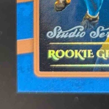 2020 Donruss Justin Herbert Rookie Gridiron Kings Studio Series 31/100 Chargers