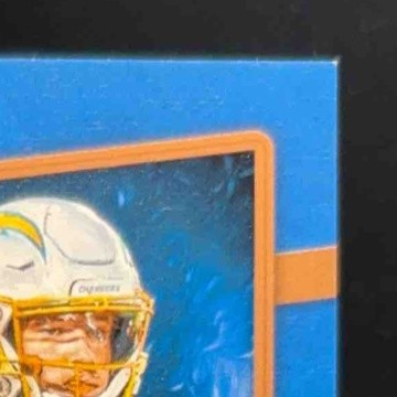 2020 Donruss Justin Herbert Rookie Gridiron Kings Studio Series 31/100 Chargers