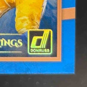 2020 Donruss Justin Herbert Rookie Gridiron Kings Studio Series 31/100 Chargers