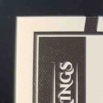 2020 Donruss Justin Herbert Rookie Gridiron Kings Studio Series 31/100 Chargers