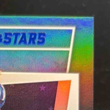 2022 Panini Rookies & Stars Shaquille Leonard Black Blue 1/5 Indianapolis Colts