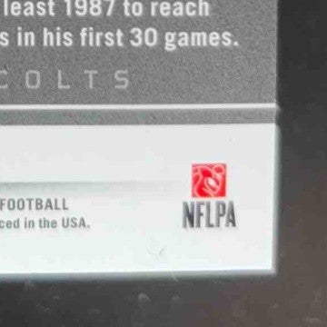 2022 Panini Rookies & Stars Shaquille Leonard Black Blue 1/5 Indianapolis Colts