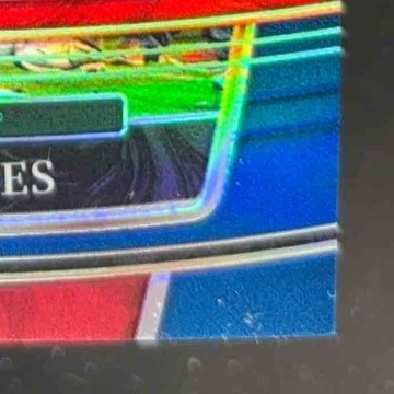 2022 Select Draft Picks Julio Jones Tri Color Prizm 110/199 92 Concourse Alabama