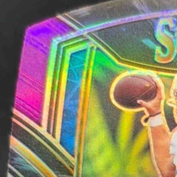 2020 Select Justin Herbert Purple Prizm Die Cut 244 Club RC Los Angeles Chargers