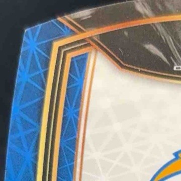 2020 Select Justin Herbert Purple Prizm Die Cut 244 Club RC Los Angeles Chargers