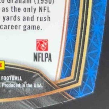 2020 Select Justin Herbert Purple Prizm Die Cut 244 Club RC Los Angeles Chargers