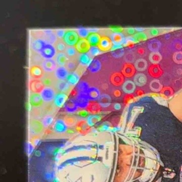 2022 Panini Mosaic Zack Martin No Huddle Purple /50 #233 San Francisco 49ers