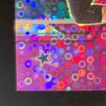 2022 Panini Mosaic Zack Martin No Huddle Purple /50 #233 San Francisco 49ers