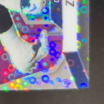 2022 Panini Mosaic Zack Martin No Huddle Purple /50 #233 San Francisco 49ers