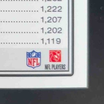 2008 Topps Chrome Brian Westbrook Gold Refractor 86/199 Philadelphia Eagles