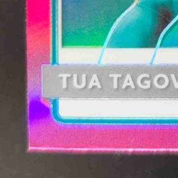 2020 Panini Donruss Optic Tua Tagovailoa Pink Prizm #152 RC Miami Dolphins