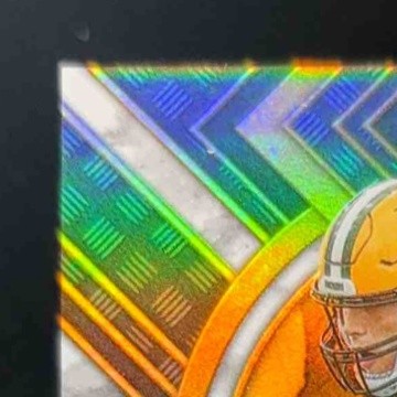 2023 Panini Gold Standard Lukas Van Ness White 38/49 #162 RC Green Bay Packers