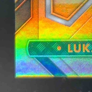 2023 Panini Gold Standard Lukas Van Ness White 38/49 #162 RC Green Bay Packers