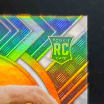 2023 Panini Gold Standard Lukas Van Ness White 38/49 #162 RC Green Bay Packers