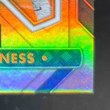 2023 Panini Gold Standard Lukas Van Ness White 38/49 #162 RC Green Bay Packers