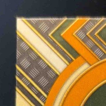 2023 Panini Gold Standard Lukas Van Ness White 38/49 #162 RC Green Bay Packers