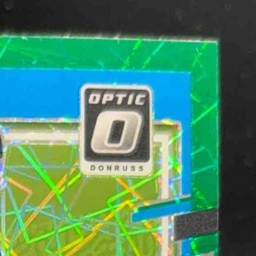 2023 Donruss Optic Bryce Young Green Velocity Prizm #213 Rated Rookie Panthers