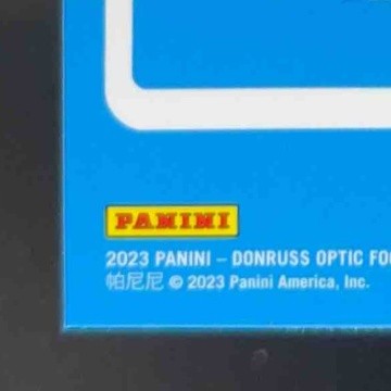 2023 Donruss Optic Bryce Young Green Velocity Prizm #213 Rated Rookie Panthers