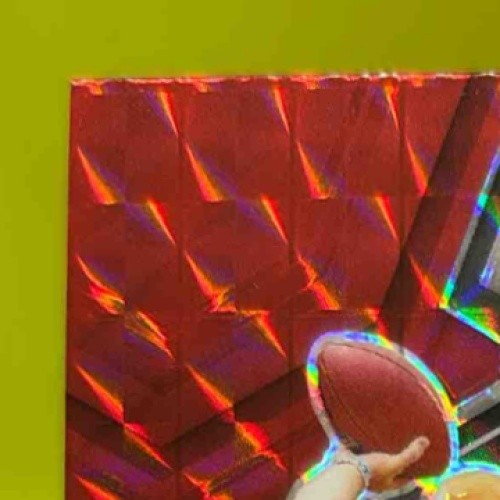 2024 Panini Mosaic Bo Nix Red Prizm #312 RC Denver Broncos