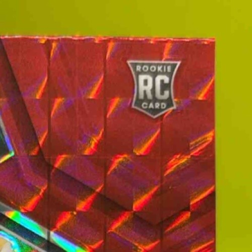 2024 Panini Mosaic Bo Nix Red Prizm #312 RC Denver Broncos