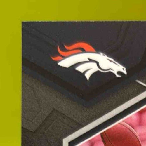 2024 Panini Mosaic Bo Nix Red Prizm #312 RC Denver Broncos