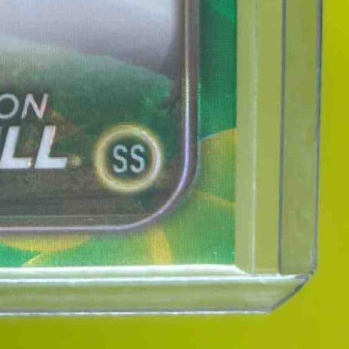 2024 Topps Chrome Update Jackson Merrill Rookie Auto Lava Lamp Green/Yellow /85