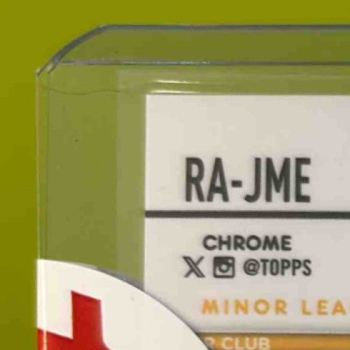 2024 Topps Chrome Update Jackson Merrill Rookie Auto Lava Lamp Green/Yellow /85