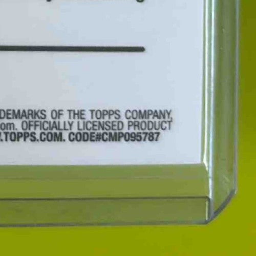 2024 Topps Chrome Update Jackson Merrill Rookie Auto Lava Lamp Green/Yellow /85