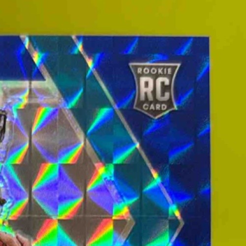 2024 Mosaic Jonathon Brooks In Focus Signatures Blue /99 Rookie Auto Panthers