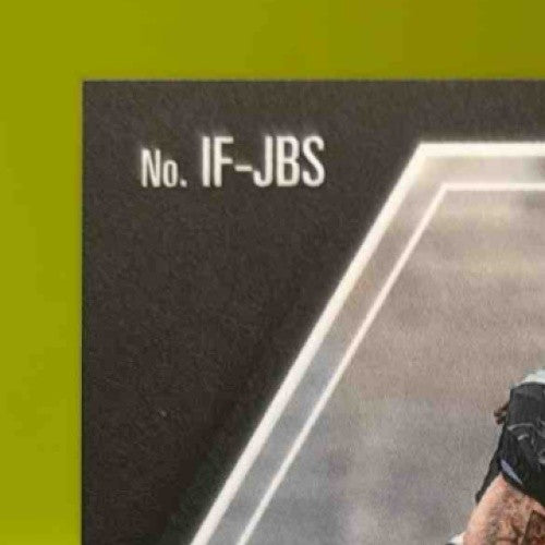 2024 Mosaic Jonathon Brooks In Focus Signatures Blue /99 Rookie Auto Panthers