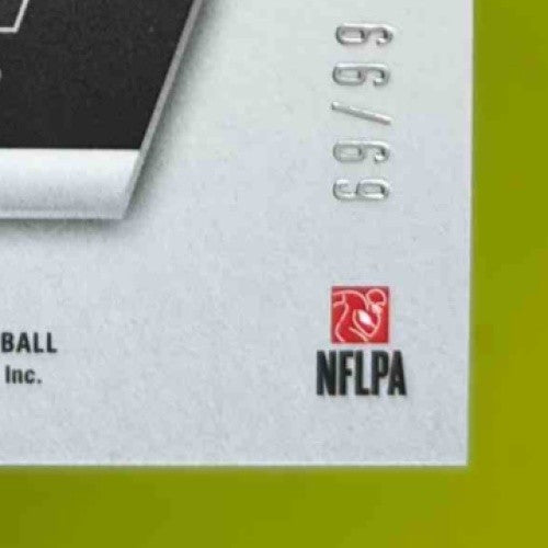 2024 Mosaic Jonathon Brooks In Focus Signatures Blue /99 Rookie Auto Panthers