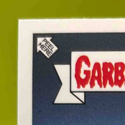 2023 Topps Garbage Pail Kids x MLB Series 3 Avenging Aaron Judge #10a New York