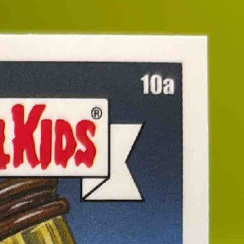 2023 Topps Garbage Pail Kids x MLB Series 3 Avenging Aaron Judge #10a New York