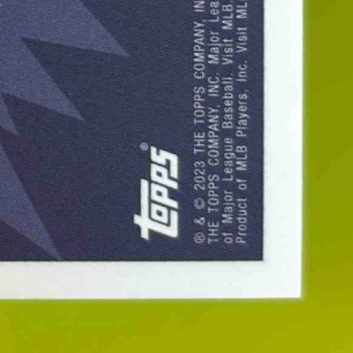 2023 Topps Garbage Pail Kids x MLB Series 3 Avenging Aaron Judge #10a New York