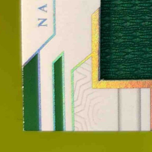 2024 National Treasures Collegiate Football Bo Nix Combo Materials /25 RC Ducks