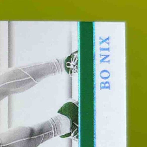 2024 National Treasures Collegiate Football Bo Nix Combo Materials /25 RC Ducks