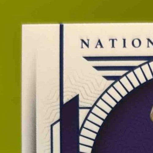 2024 National Treasures Jalen McMillan Materials Signatures Purple /25 Auto WASH